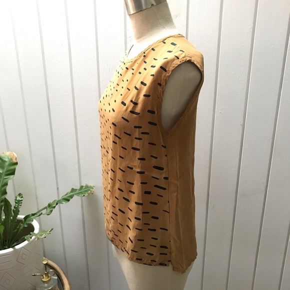 MAKE IT GOOD APPAREL madewell style cupro tank top - Picture 6 of 12